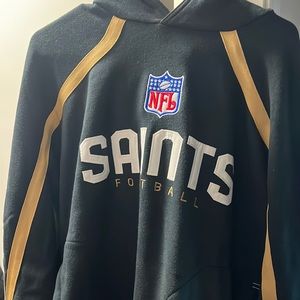 Saints Hoodie Size Large